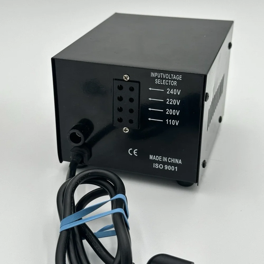 Goldsource STU-500 Step Up & Down Voltage Transformer Converter Untested